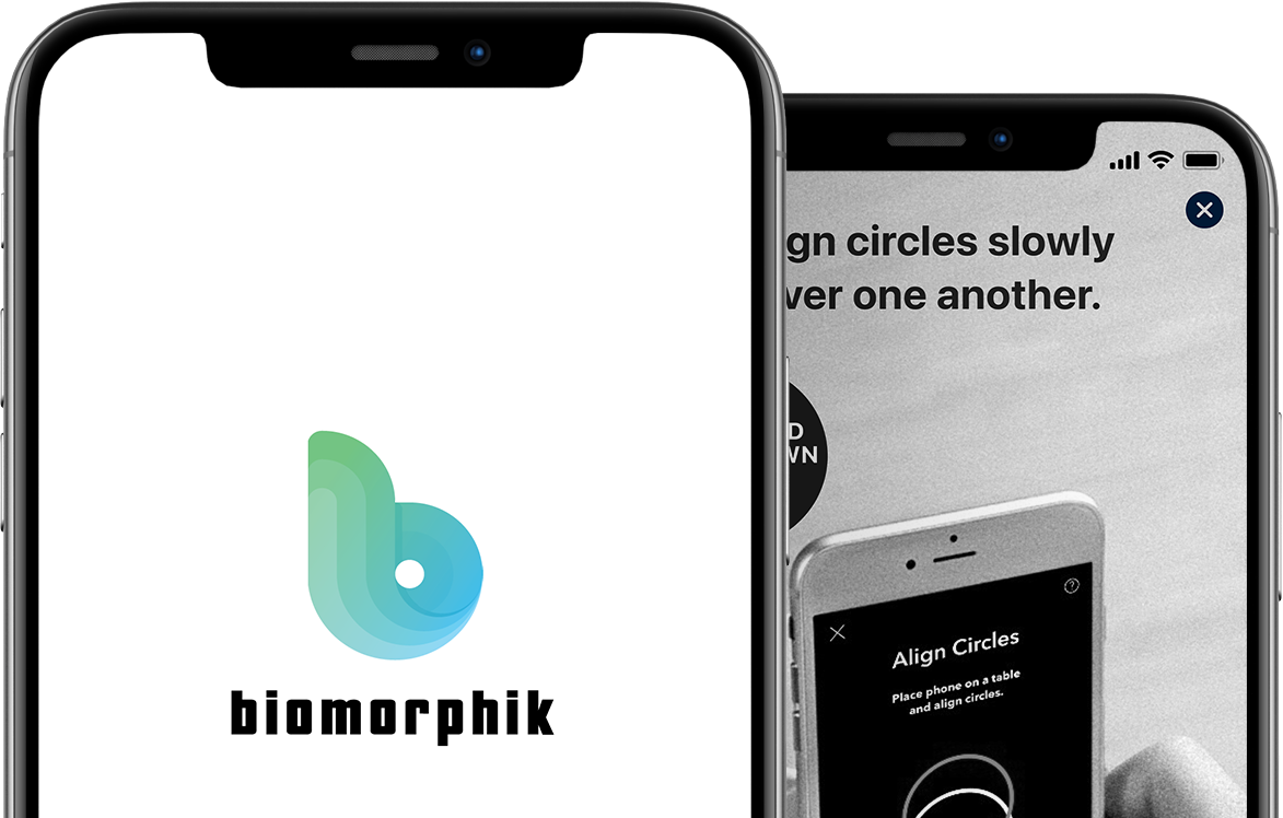 Biomorphik App Footer Image